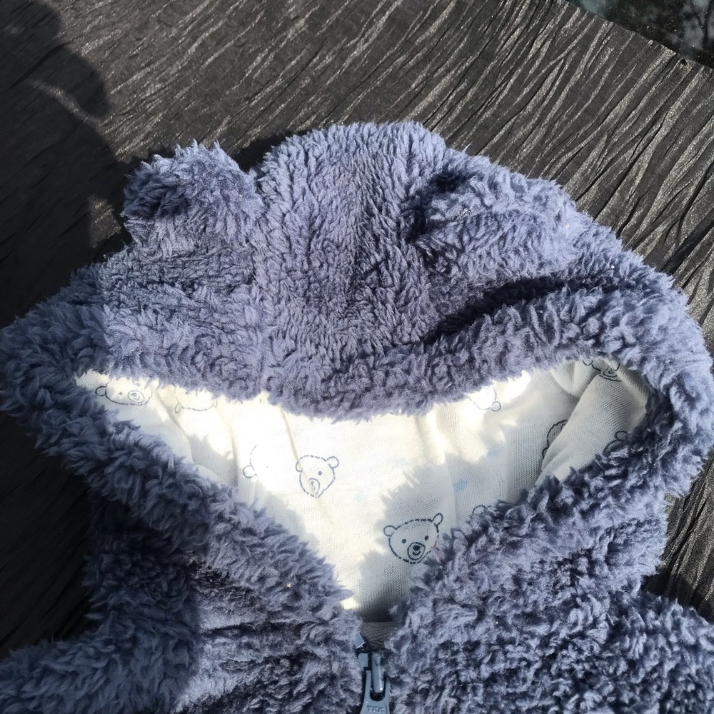 Newborn winter bodysuit